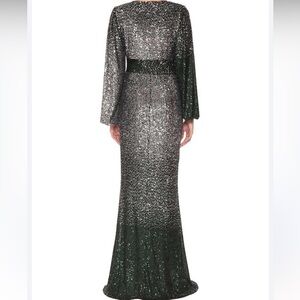 Babylon Sequin Maxi Dress